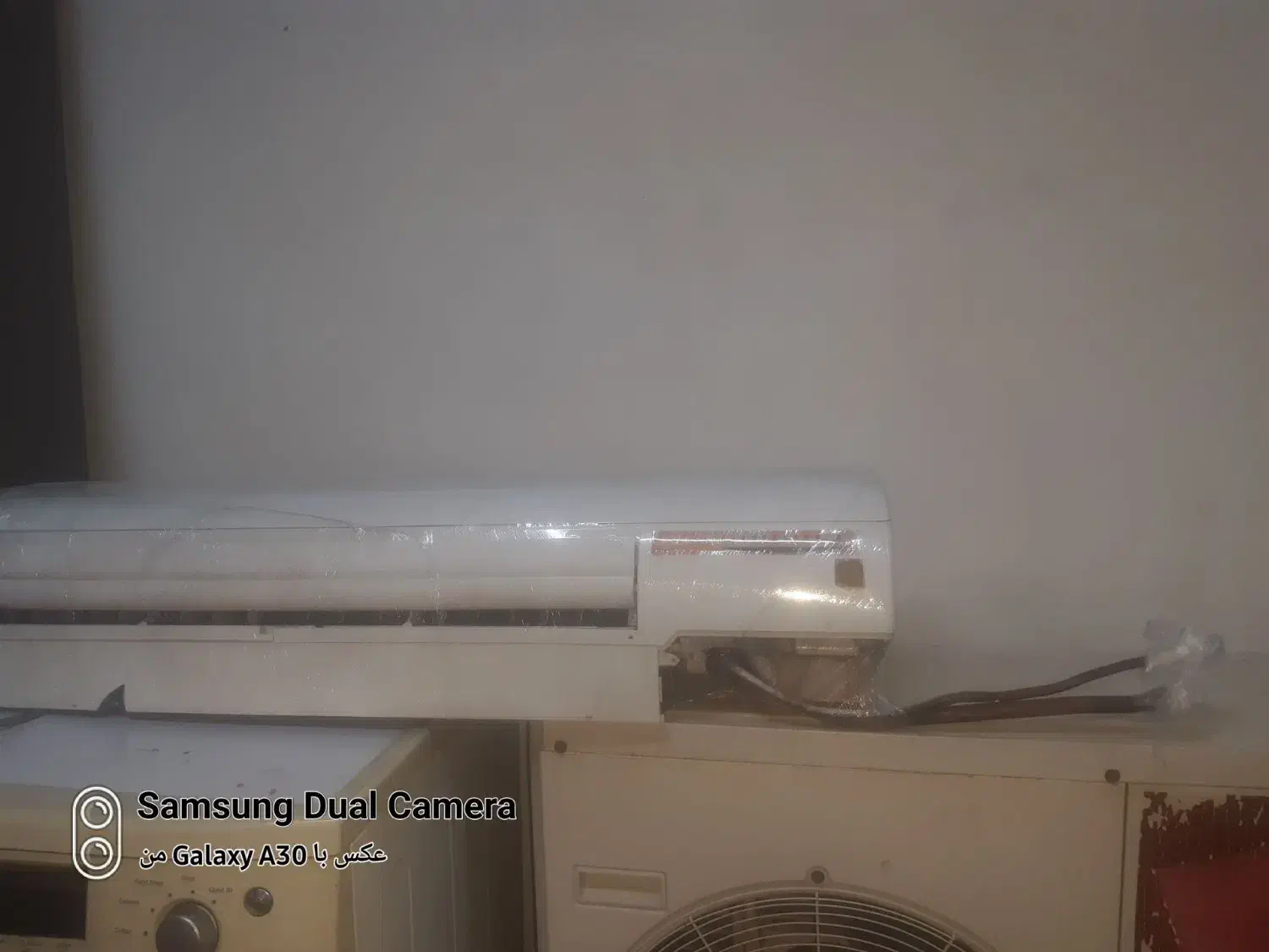 مجموعه ایی کولر گازی لباسشویی و یخچال فریزر|یخچال و فریزر|باوی, |دیوار