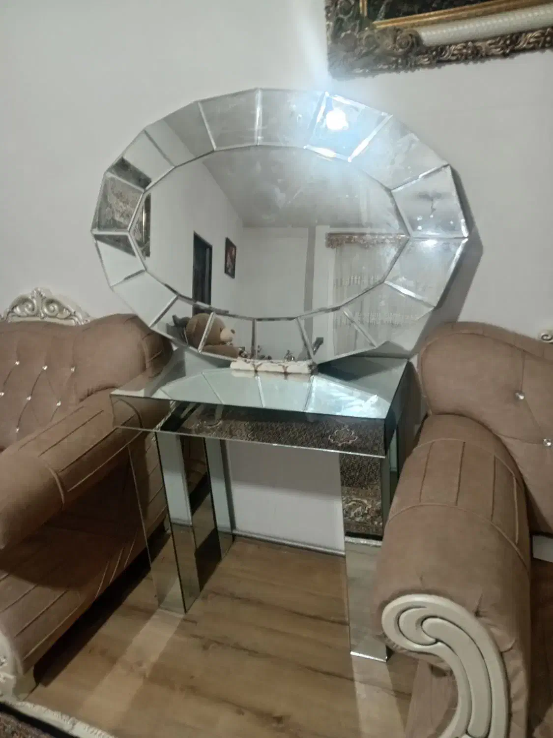 آینه وکنسول|بوفه، ویترین، کنسول|خوی, |دیوار