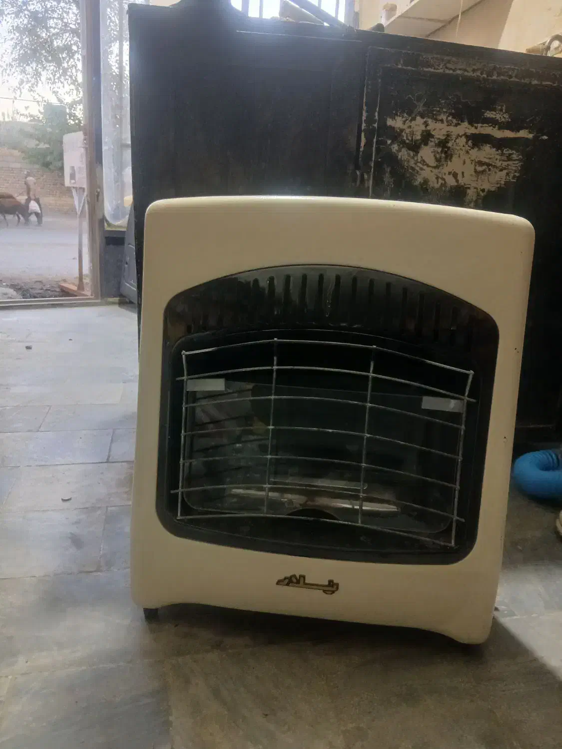 بخاری بدون دودکش پلار|بخاری، هیتر، شومینه|سیلاخور, |دیوار