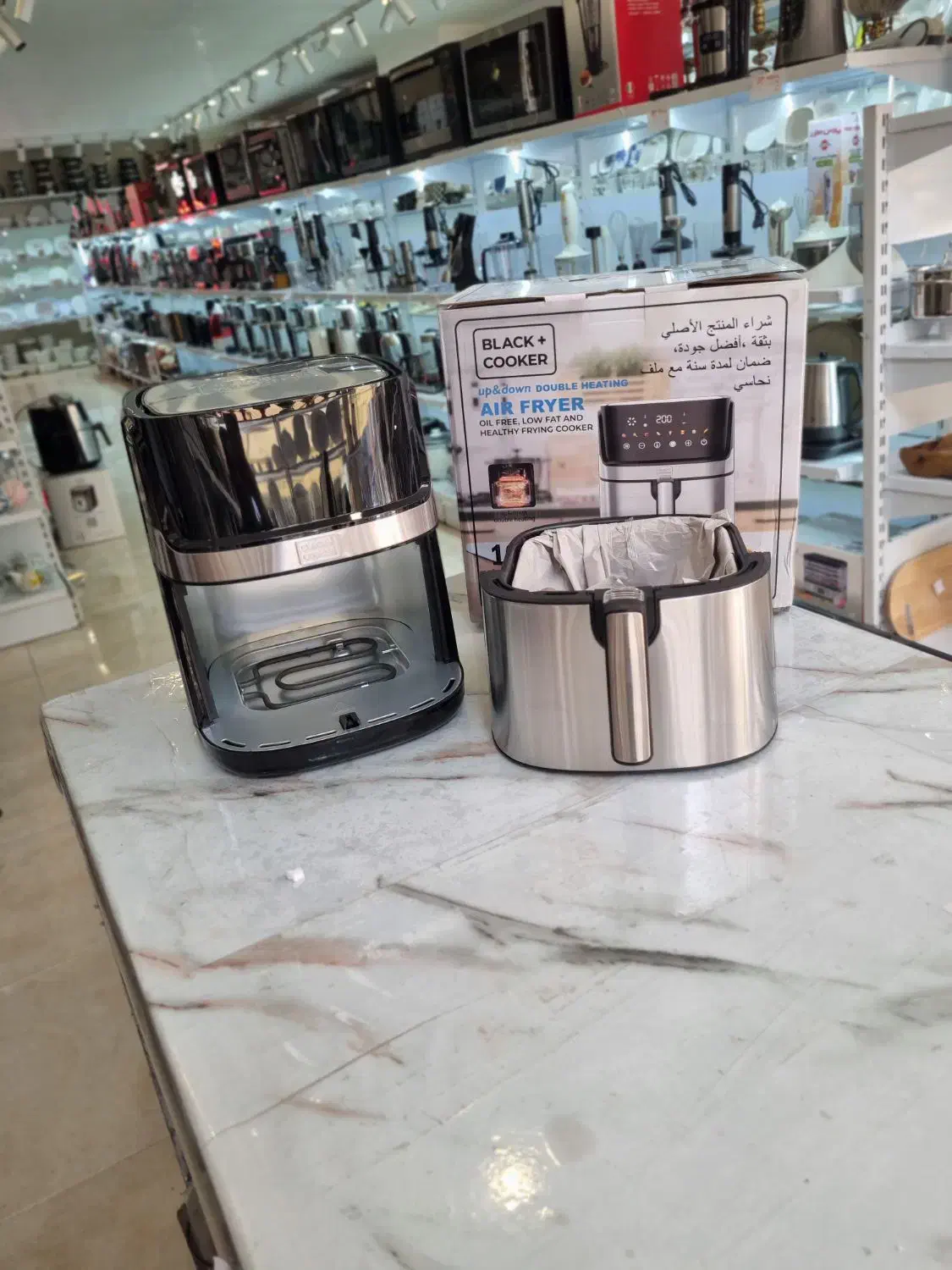 سرخ کن بدون روغن بلک کوکر ۱۰لیتر|اجاق گاز و لوازم برقی پخت‌وپز|کرج, دولت‌آباد|دیوار