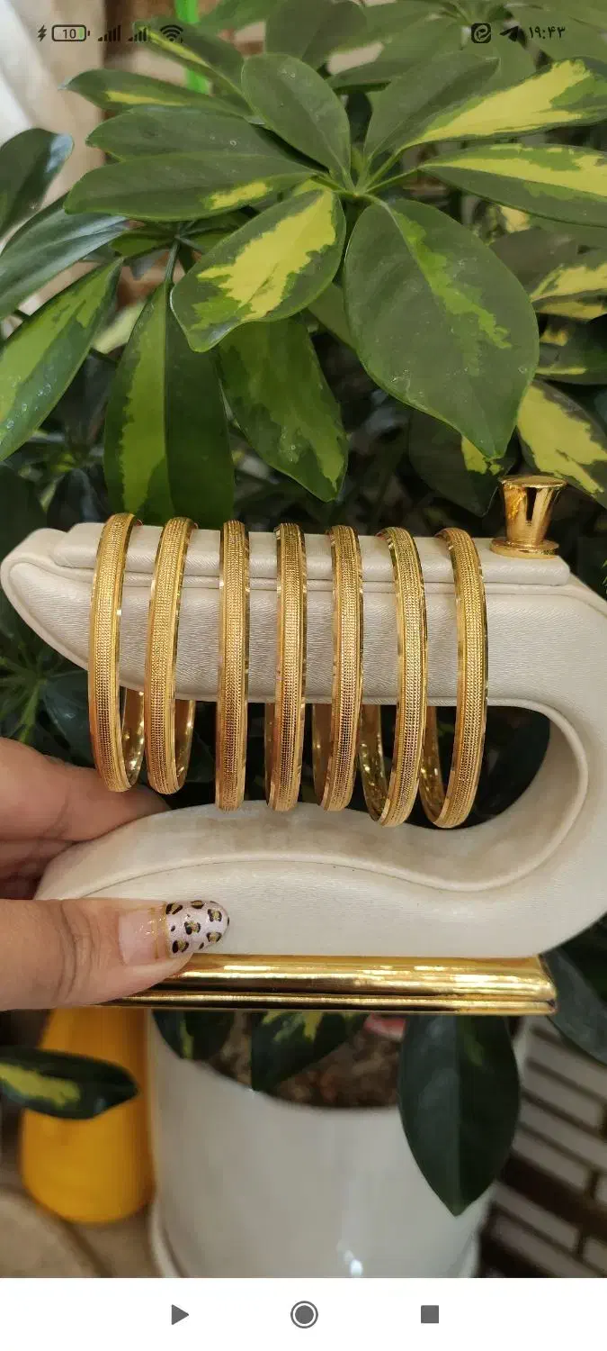 النگو نو نو با ۴درصد سایز ۲و ۳موجود دارم|جواهرات|سبزوار, پیروزی|دیوار