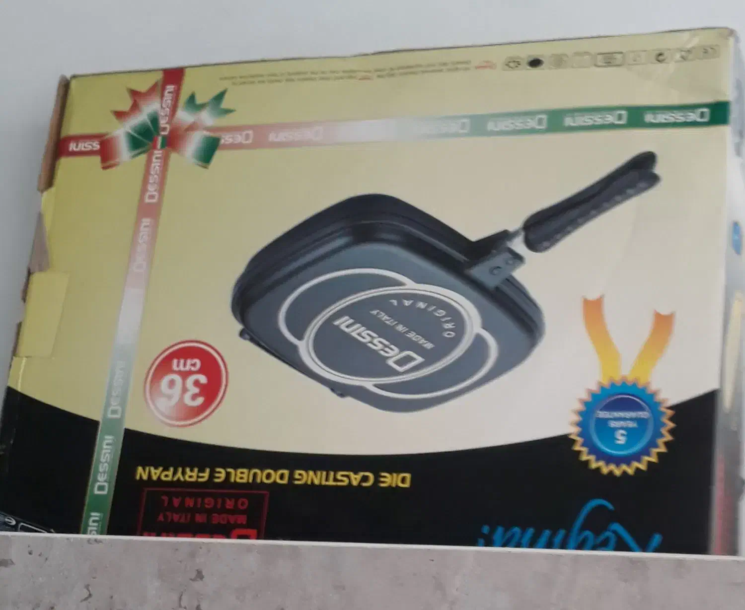 ماهیتابه رژیمی اصل سایز ۳۶|ظروف پختوپز|کرج, فاز ۴ مهرشهر|دیوار