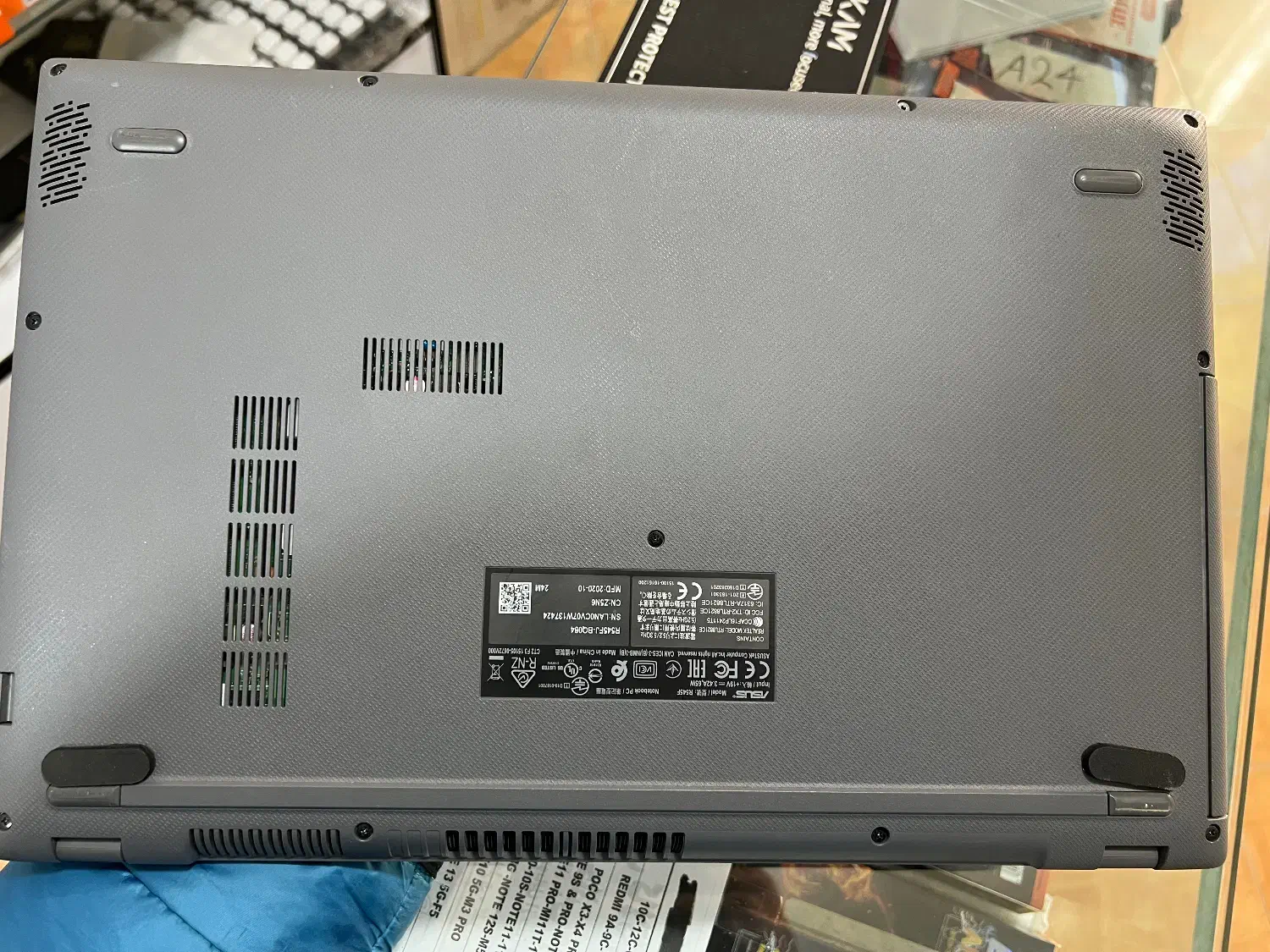 لپ تاپ ایسوس مدل ASUS VivoBook X545FJ|رایانه همراه|کرج, گلستان|دیوار