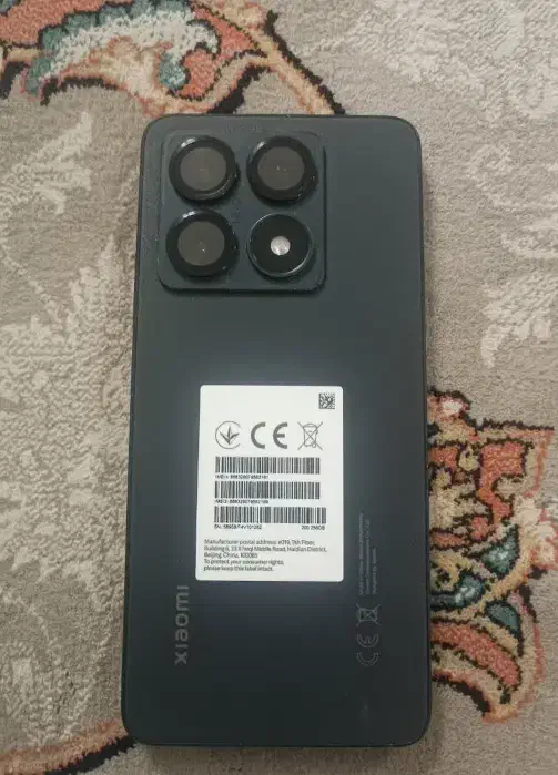 شیائومی 14T حافظه 256 رام 12|موبایل|تهران, ابوذر|دیوار