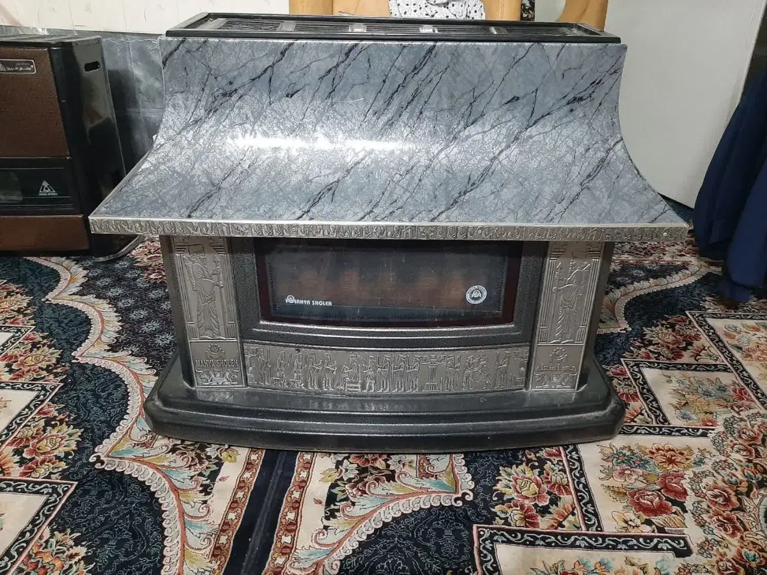 بخاری سالم و تمیز|بخاری، هیتر، شومینه|مشهد, کارمندان دوم|دیوار