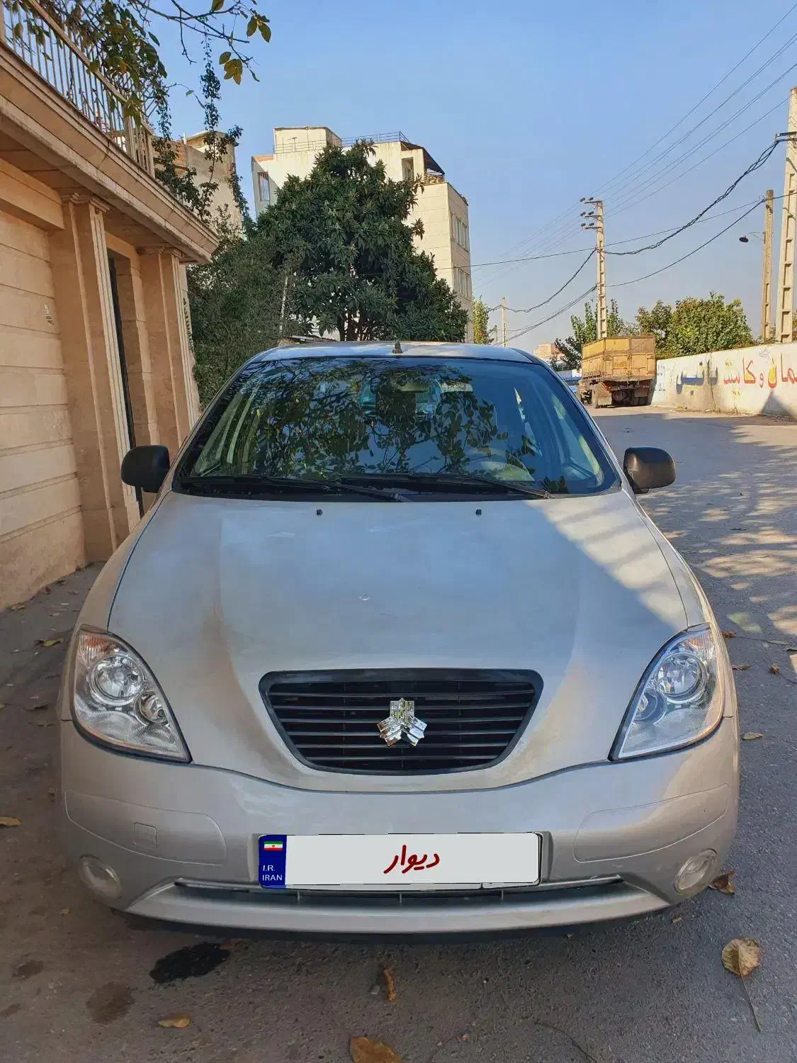 تیبا دو 94 بیرنگ|خودرو سواری و وانت|ساری, |دیوار