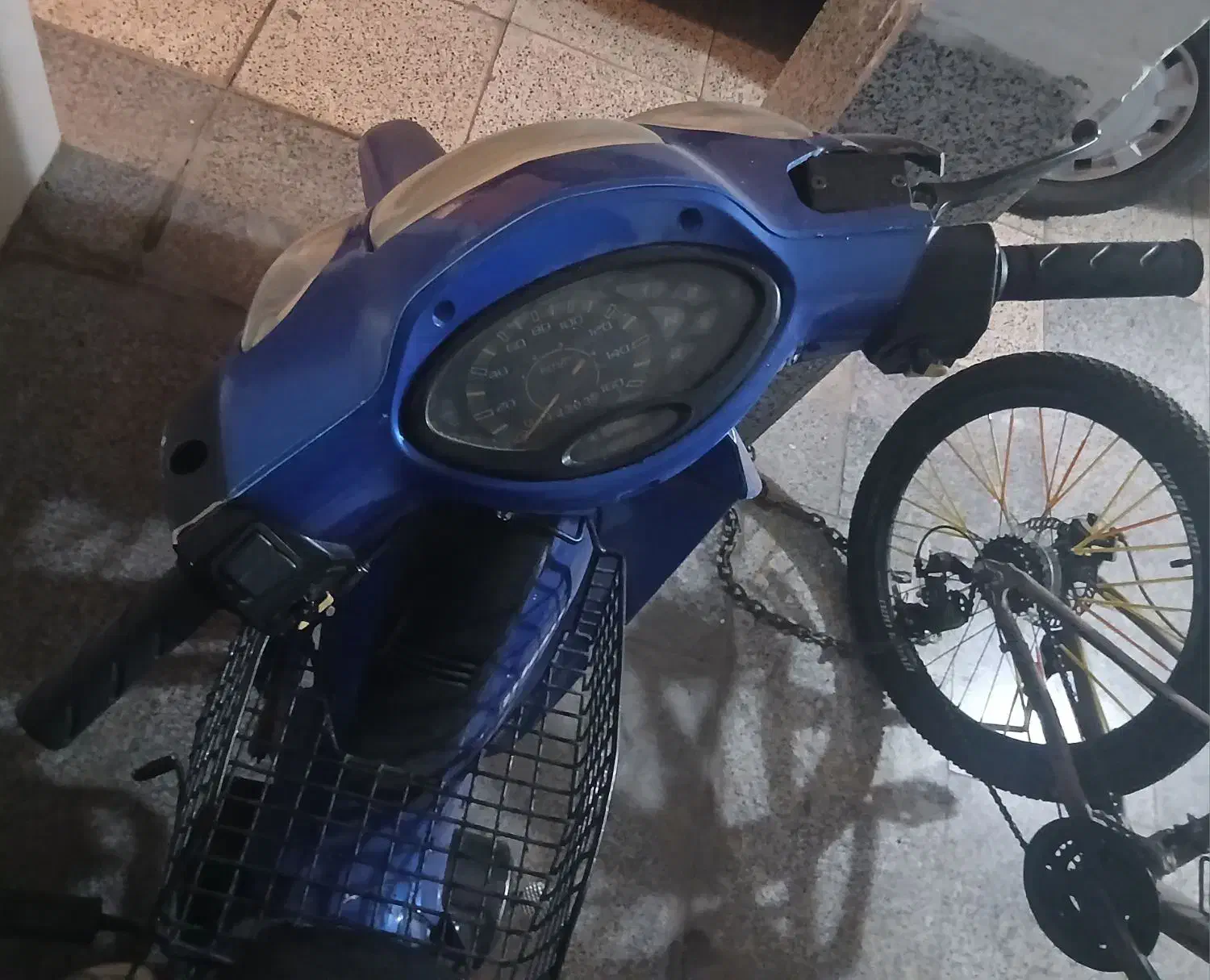 ویو با برگه مزایده|موتورسیکلت|فردیس, سرحد آباد|دیوار