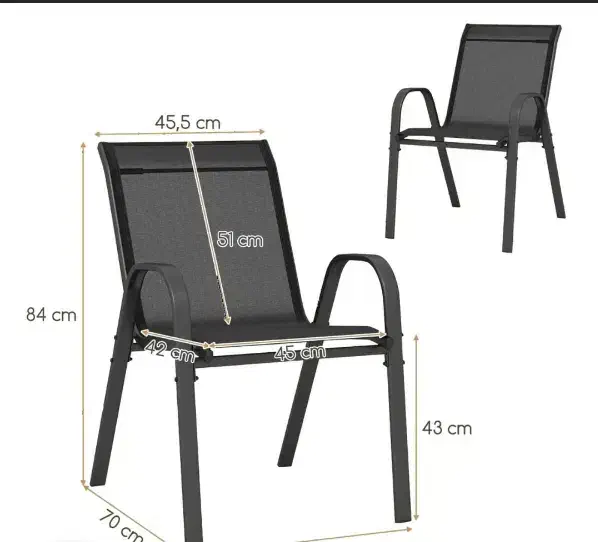 صندلی 4تایی باغی|صندلی و نیمکت|تهران, اکباتان|دیوار