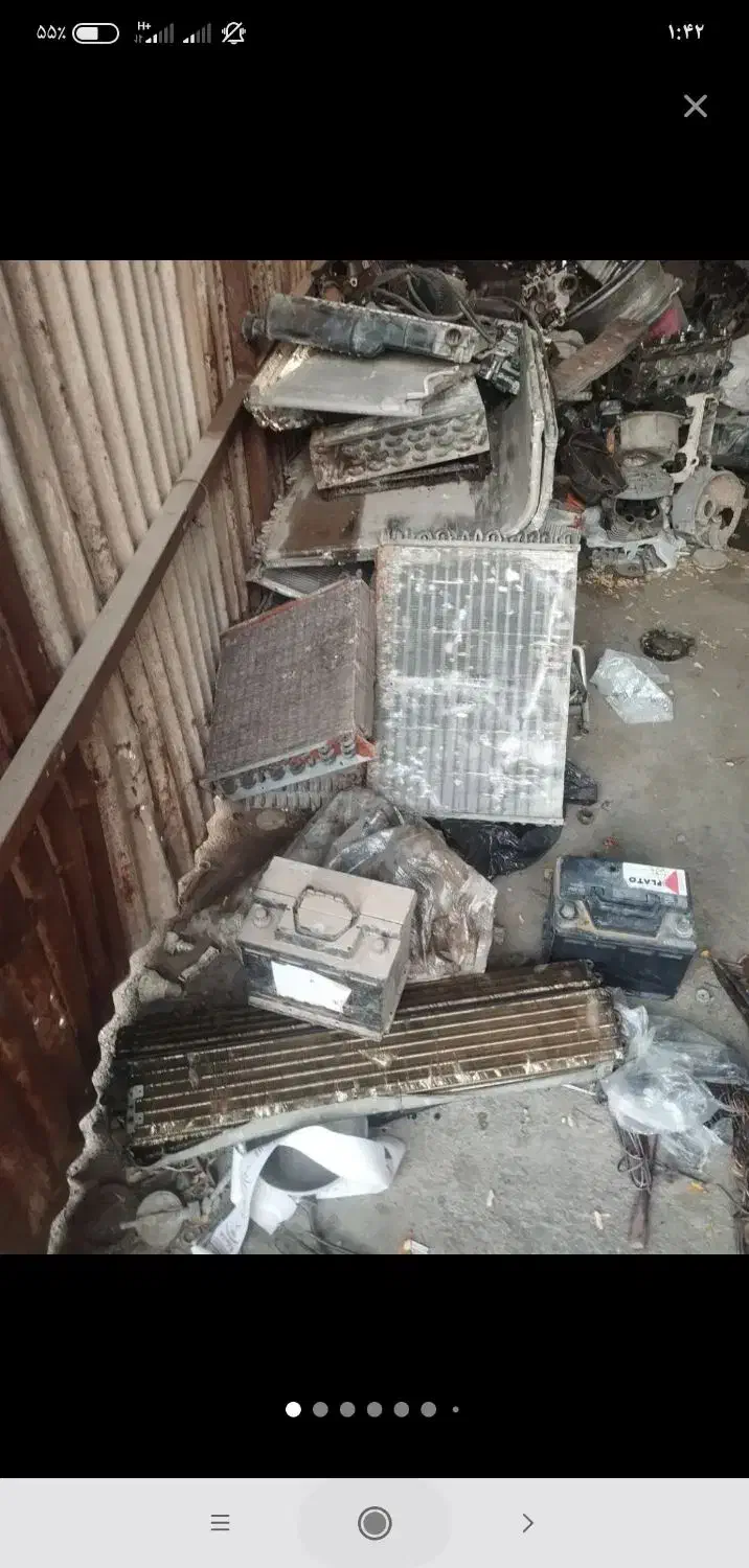 خریدار تمام ضایعات آهنی وپلاستیکی|خدمات پیشه و مهارت|دوگنبدان, |دیوار