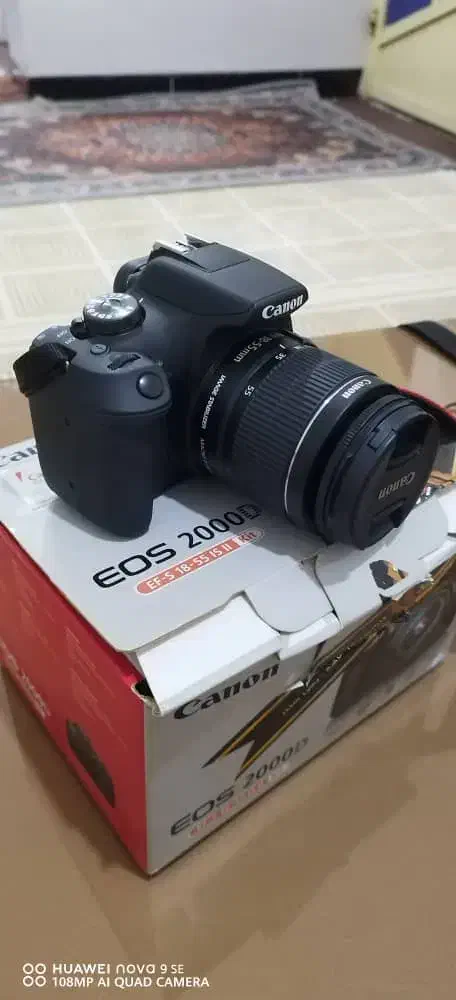 دوربین کانون 2000D|دوربین عکاسی و فیلم‌برداری|بهبهان, |دیوار