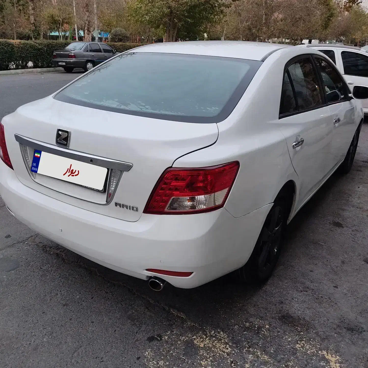 آریو اتومات مدل 1397 بیرنگ تمیز|خودرو سواری و وانت|تهران, تهرانسر شرقی|دیوار
