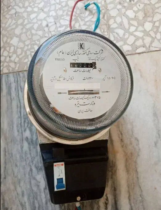 کنتور برق فرعی 15 آمپر|مصالح و تجهیزات ساختمان|کرمانشاه, |دیوار