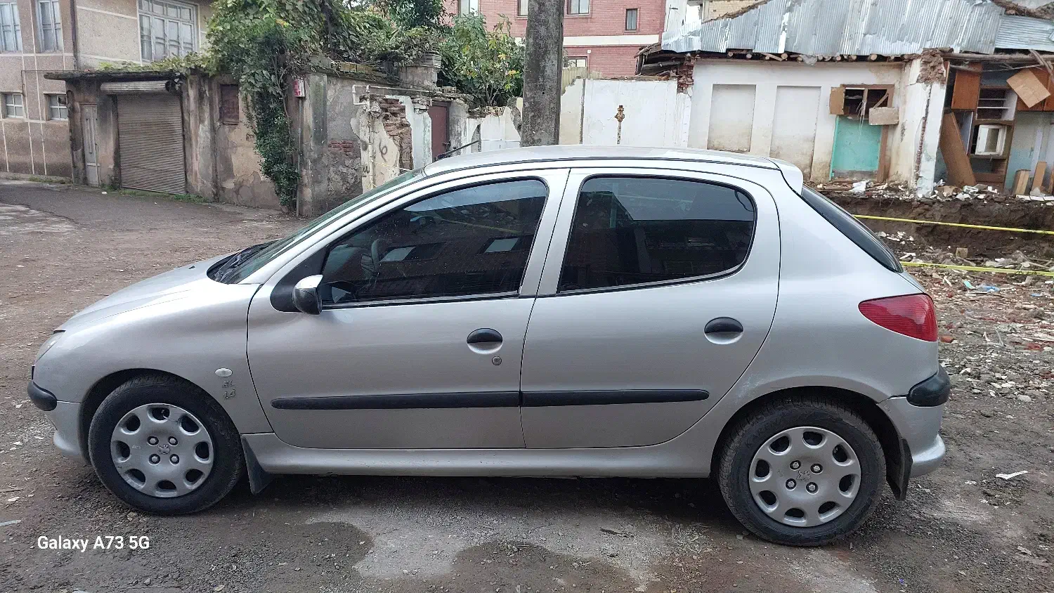 فروش ماشین ۲۰۶ تیپ ۲|خودرو سواری و وانت|لنگرود, |دیوار