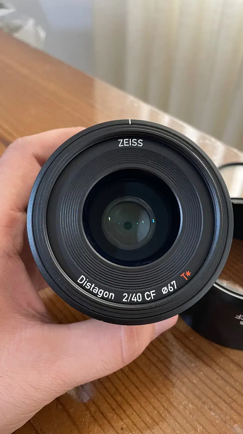 Zeiss Batis 40mm f2.0 CF مانت سونی|دوربین عکاسی و فیلم‌برداری|تهران, چیتگر شمالی|دیوار