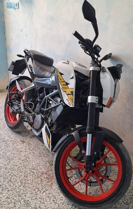 کی تی ام ۲۰۰ با سند ktm 200|موتورسیکلت|قشم, |دیوار