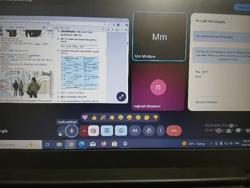 تدریس خصوصی آنلاین زبان انگلیسی|خدمات آموزشی|بندر ماهشهر, |دیوار
