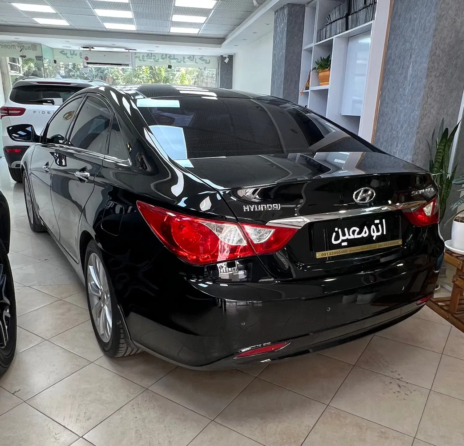 سوناتا yf مدل۲۰۱۲ فول بدون رنگ|خودرو سواری و وانت|اصفهان, فیض|دیوار