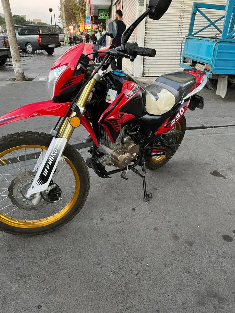 تریل۲۳۰ایران دوچرخ|موتورسیکلت|ملارد, |دیوار