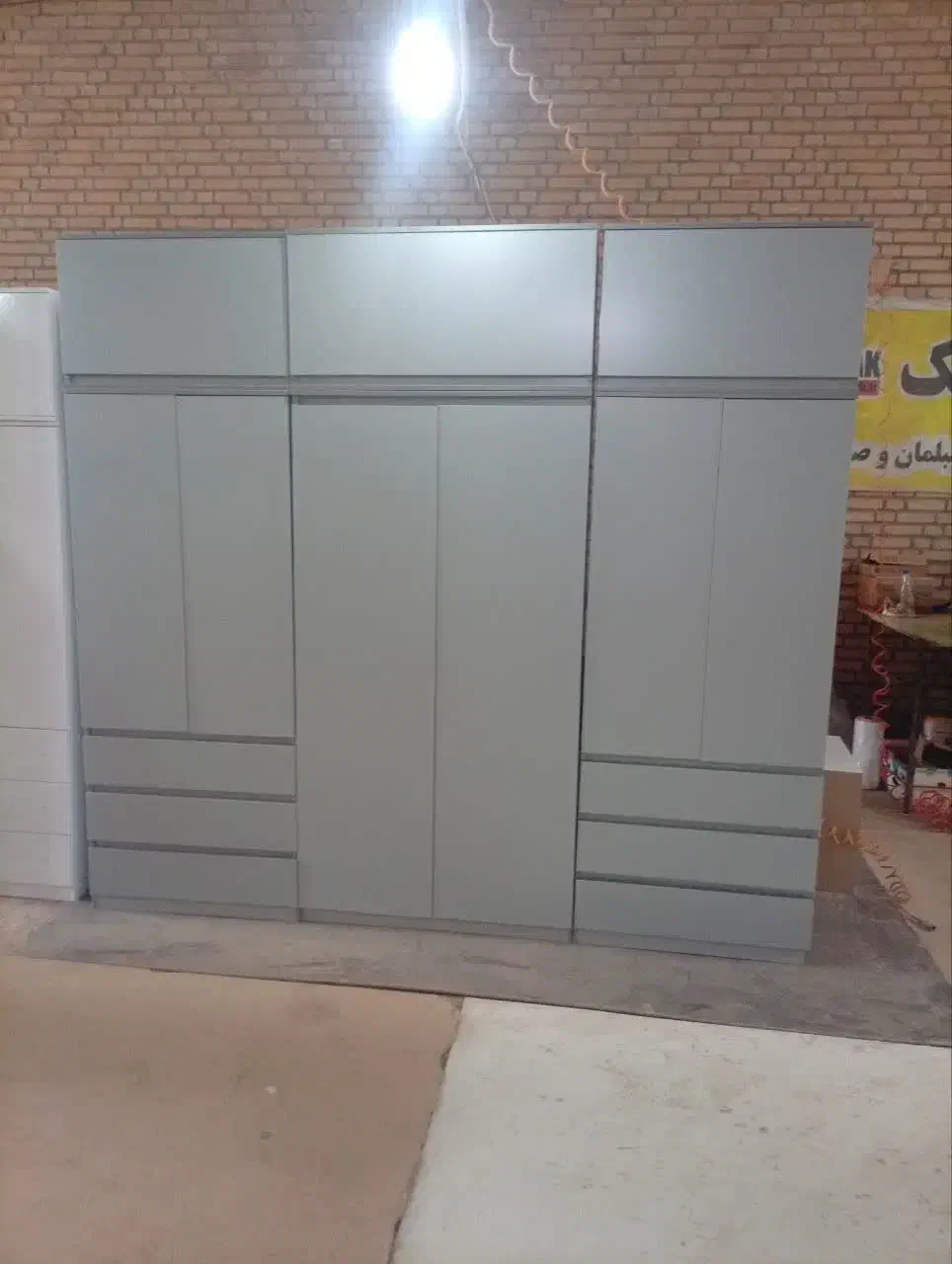 تولید کننده انواع کمد دیواری نیاز هر خانه ای|جاکفشی، کمد، دراور|چهاردانگه (تهران), |دیوار