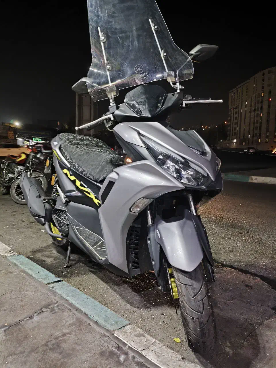 موتور آیروکس 180cc آب خنک|موتورسیکلت|تهران, شهرک شریفی|دیوار