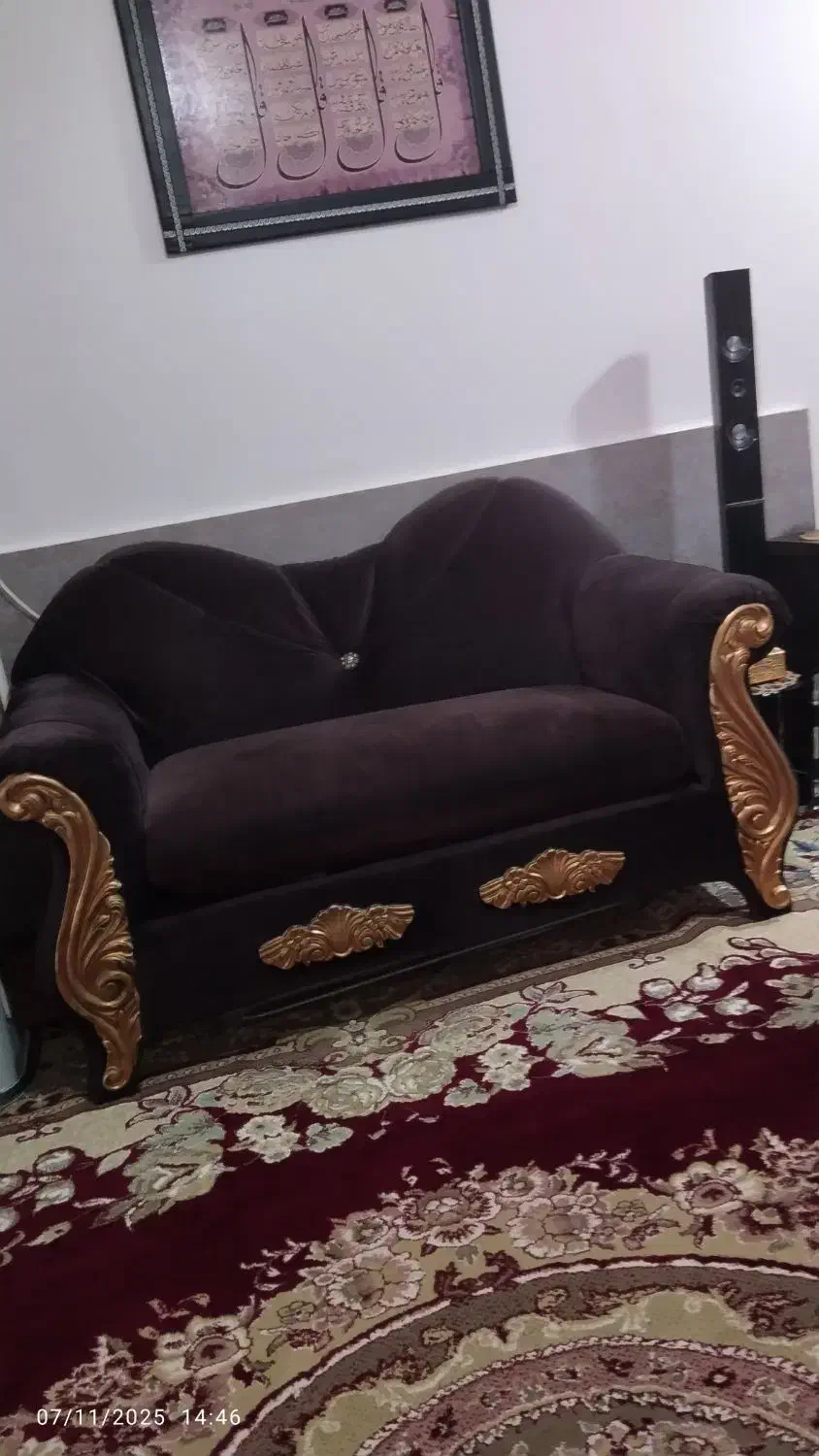 مبل 7نفره|مبلمان خانگی و میز عسلی|قوچان, |دیوار