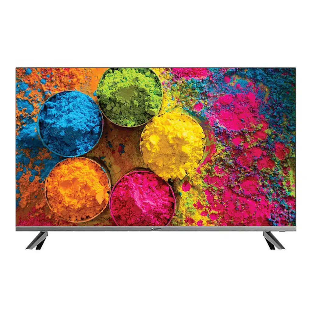 ال ای دی۶۵ فورکی هوشمند جی پلاس پنل شکسته|تلویزیون و پروژکتور|لالجین, |دیوار