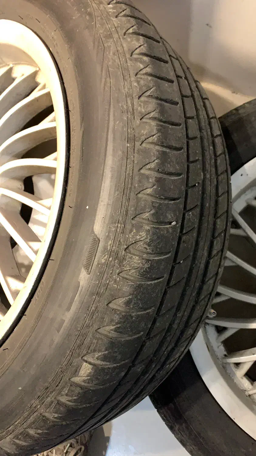 رینگ ۱۶ با لاستیک برا خانواده پژو|قطعات یدکی و لوازم جانبی|رشت, منظریه|دیوار