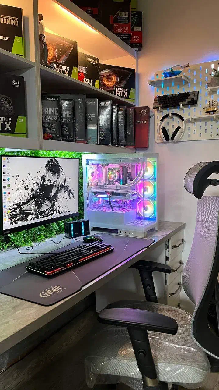 کیس فول رندرینگ و گیمنگ اقساط راحت|رایانه رومیزی|کرج, شهرک فهمیده|دیوار