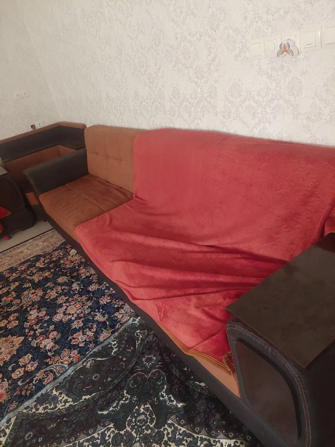 مبل ۷نفره|مبلمان خانگی و میز عسلی|رامهرمز, |دیوار