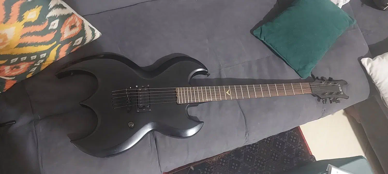 گیتار الکتریک یابو|گیتار، بیس، امپلیفایر|تهران, شهرک طالقانی|دیوار