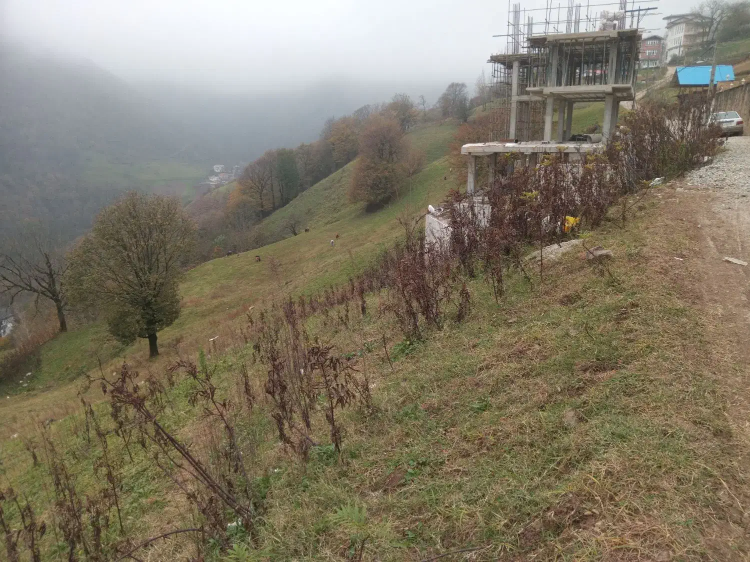 زمین مسکونی گردنه حیران روستایه گیلدی|فروش زمین و ملک کلنگی|آسارا, |دیوار