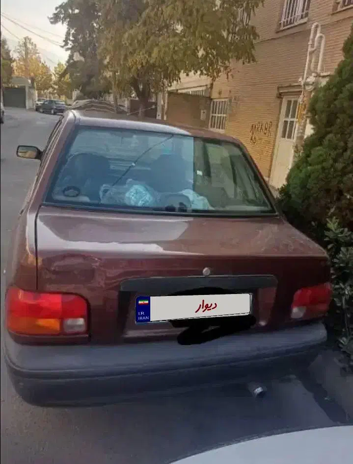 پراید صندوق دار مدل ۸۸ سالم|خودرو سواری و وانت|کرج, کوی بعثت|دیوار