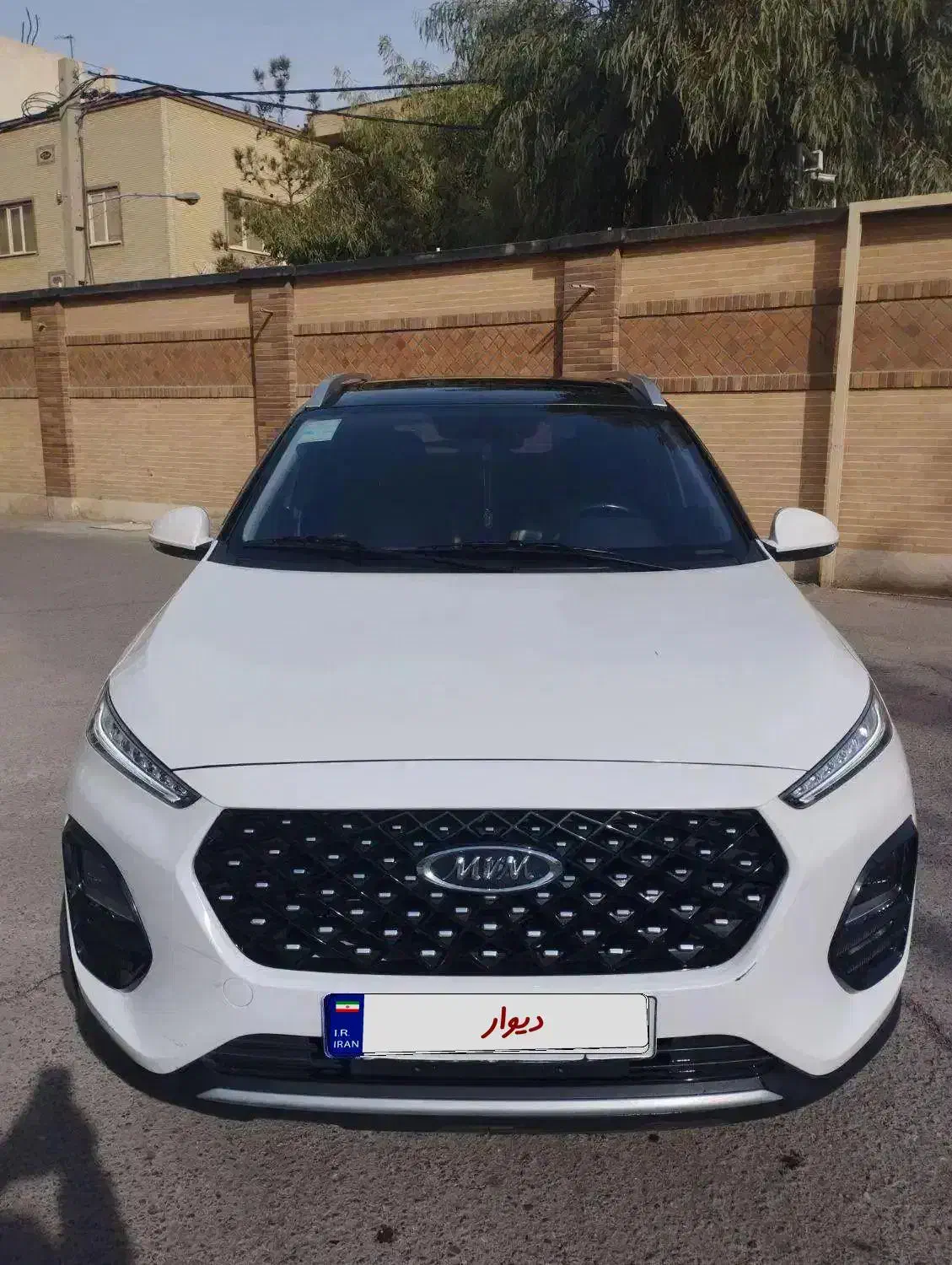 x22 pro اتومات سفید پرو فول امکانات|خودرو سواری و وانت|قم, عمار یاسر|دیوار