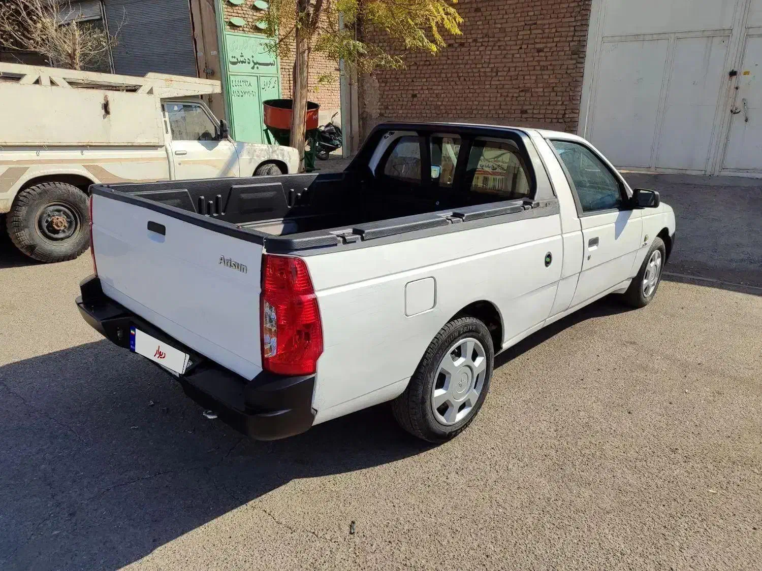 آریسان دوگانه کارخانه 99|خودرو سواری و وانت|سبزوار, امیر کبیر|دیوار