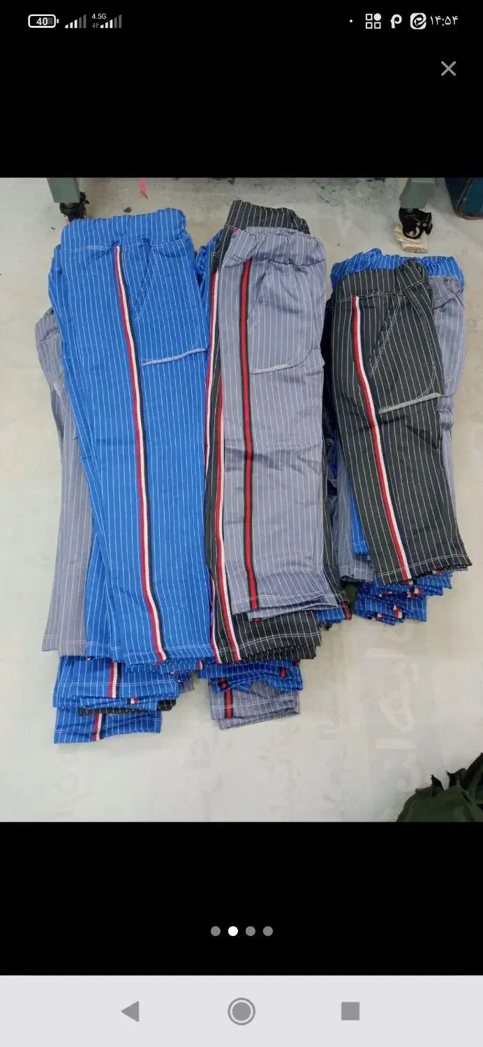 شلوار بچه گانه فروش یکجا|کفش و لباس بچه|قم, قلعه کامکار|دیوار