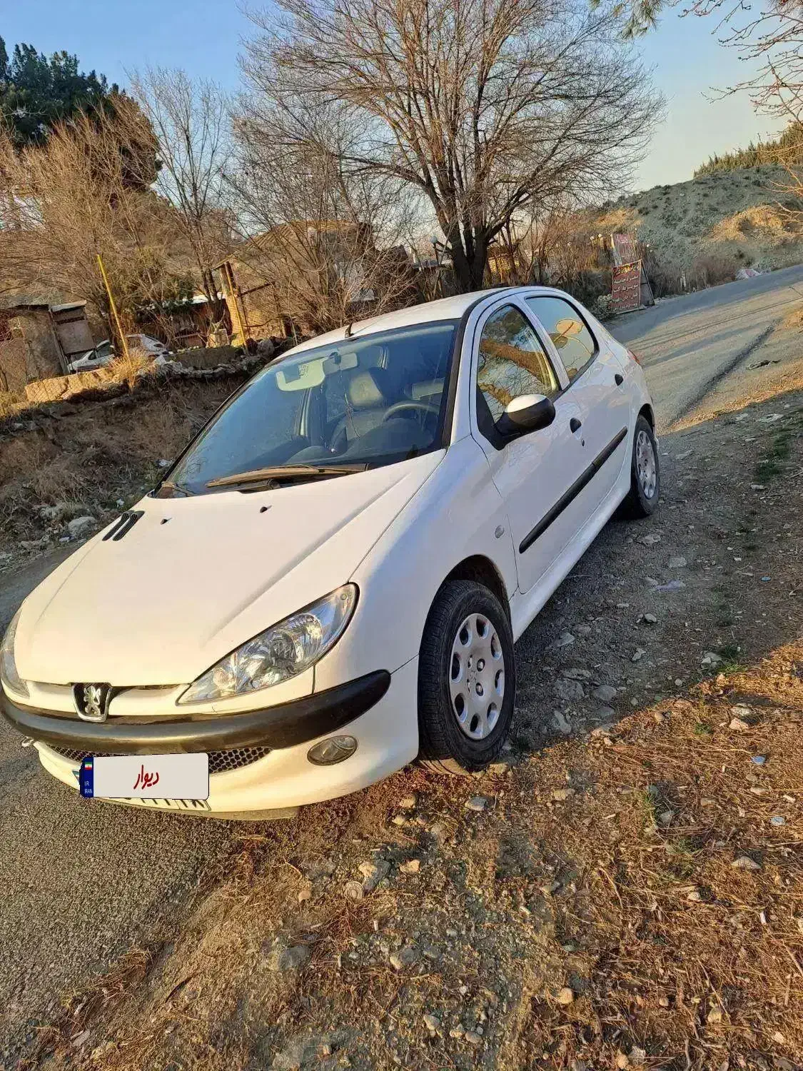 پژو 206 مدل 98|خودرو سواری و وانت|کرج, کمال‌شهر|دیوار
