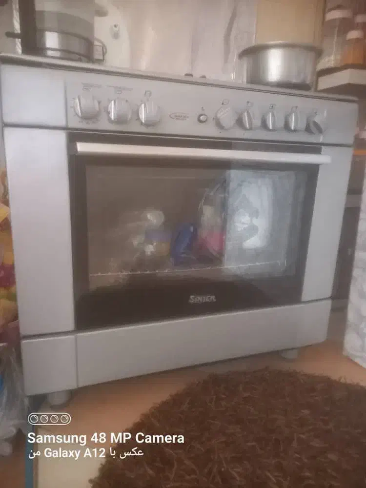 گاز پنج شعله سینجر|اجاق گاز و لوازم برقی پختوپز|شاهینشهر, شهرک گلدیس|دیوار