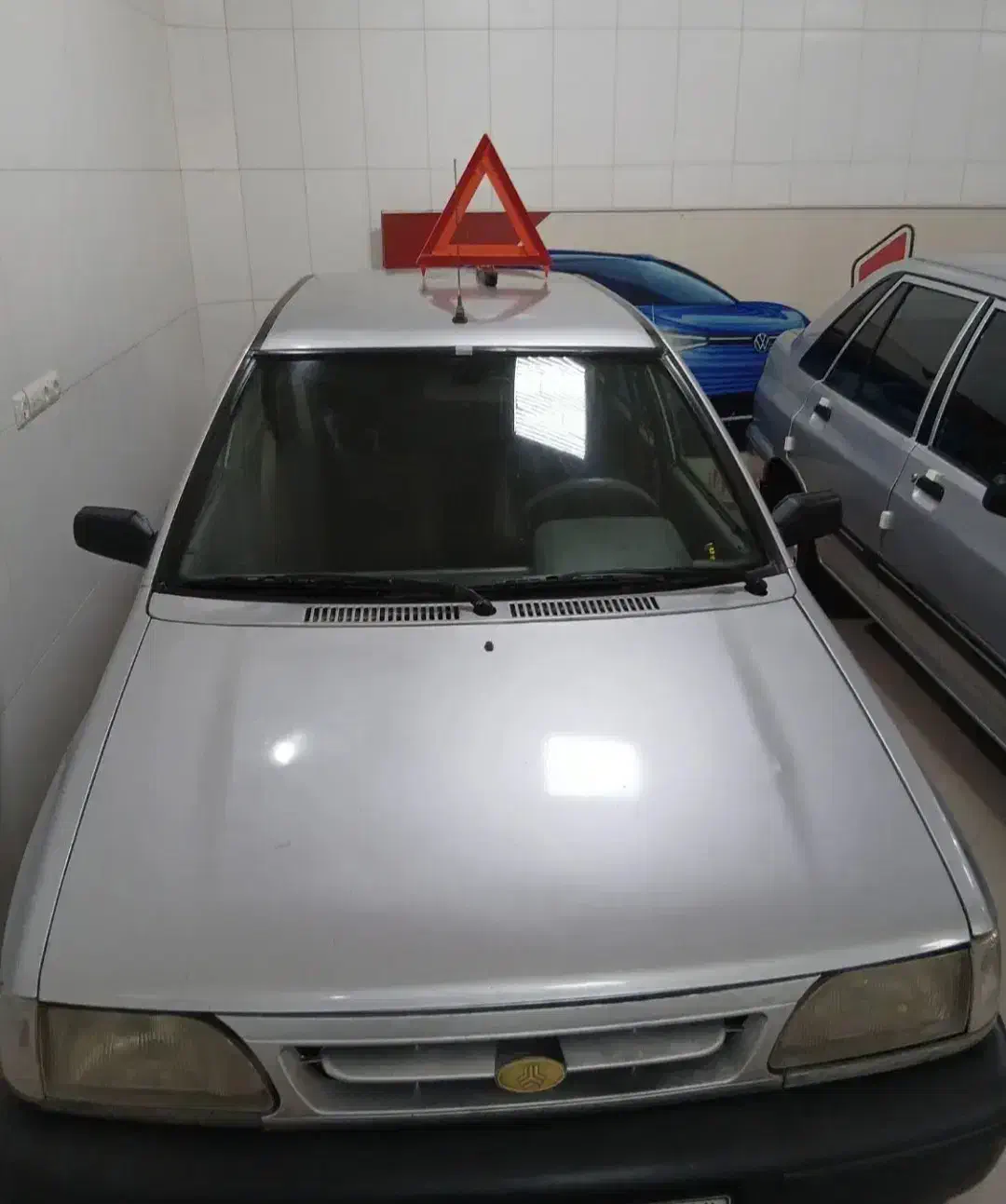 پراید مدل ۱۳۸۵ نقره ای|خودرو سواری و وانت|یزد, |دیوار