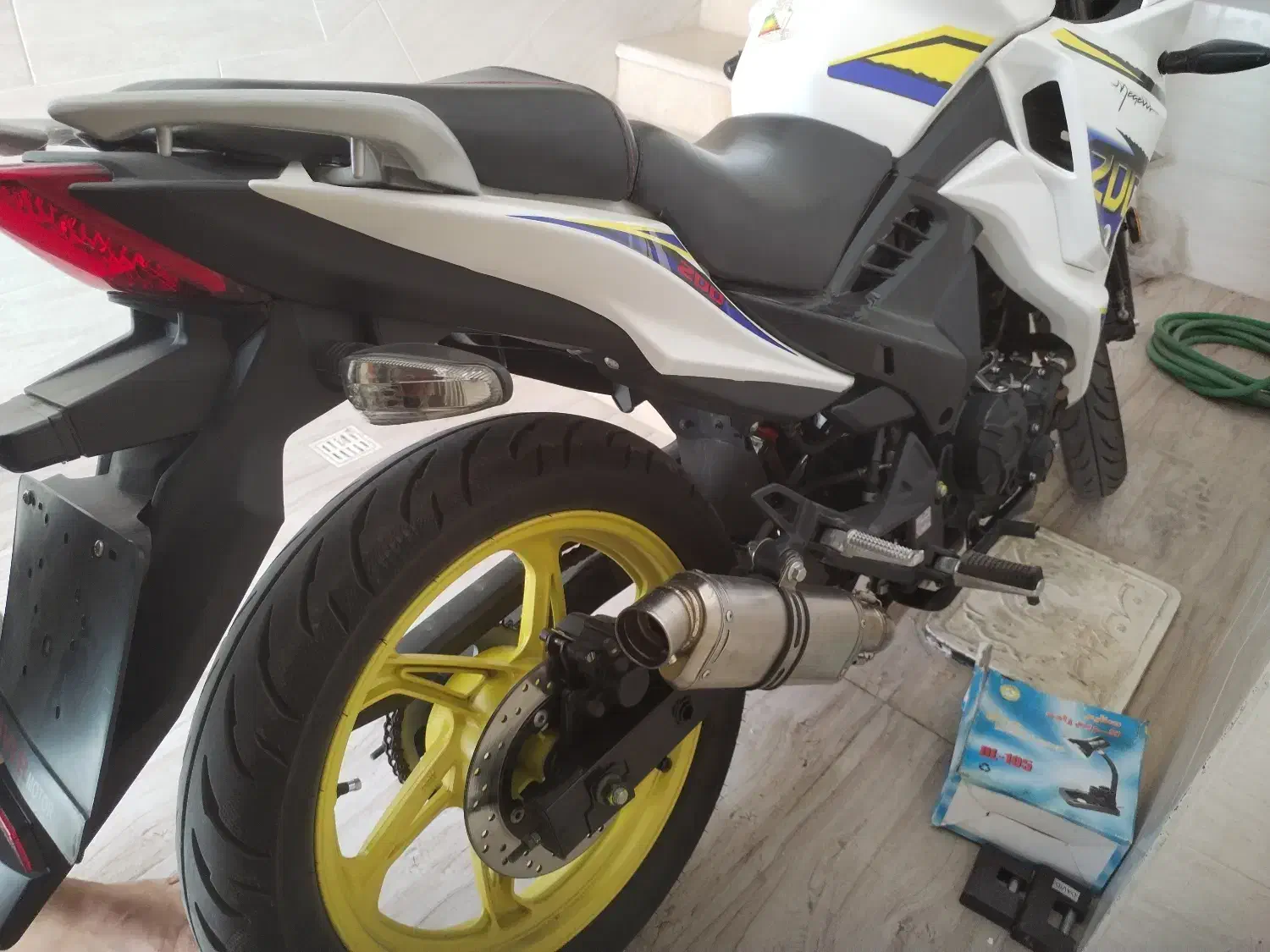 مگلی 200|موتورسیکلت|یزد, |دیوار