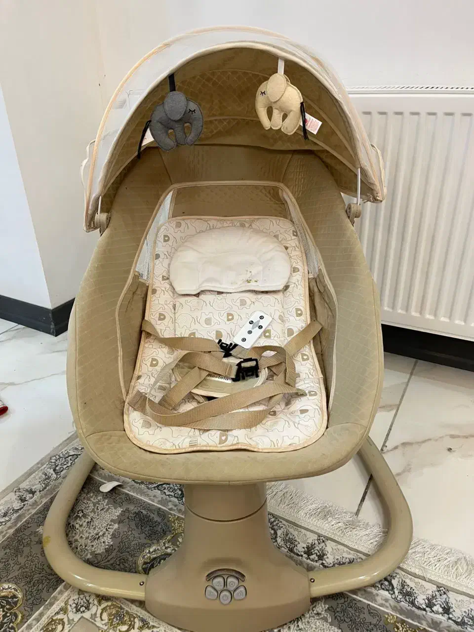 کریر، آغوشی ،گهواره برقی|اسباب و اثاث بچه|تهران, جلیلی|دیوار