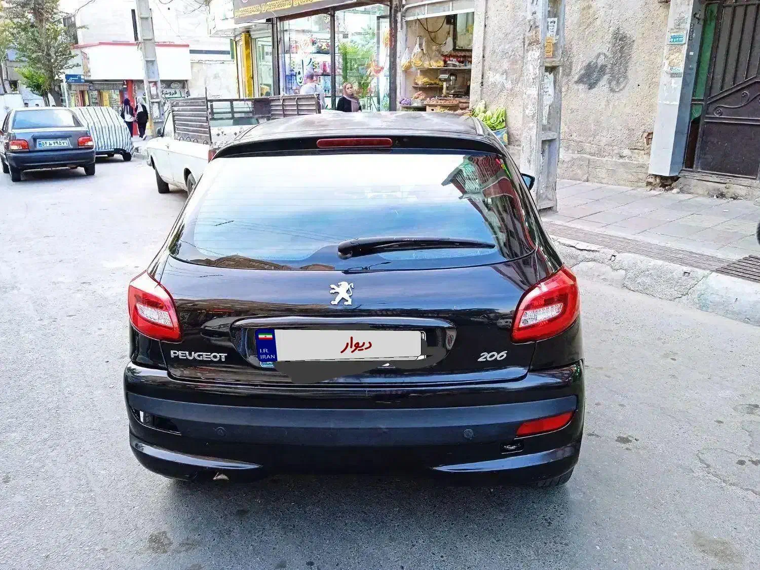 پژو 206|خودرو سواری و وانت|تهران, مختاری|دیوار