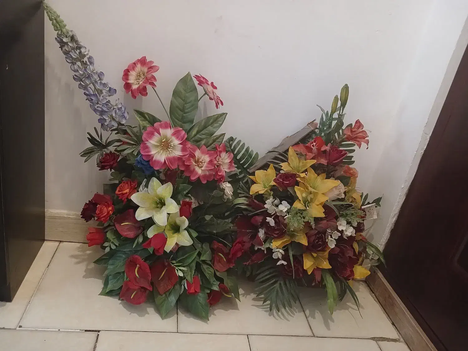 دسته گل|گل مصنوعی|محمدیه-قزوین, |دیوار