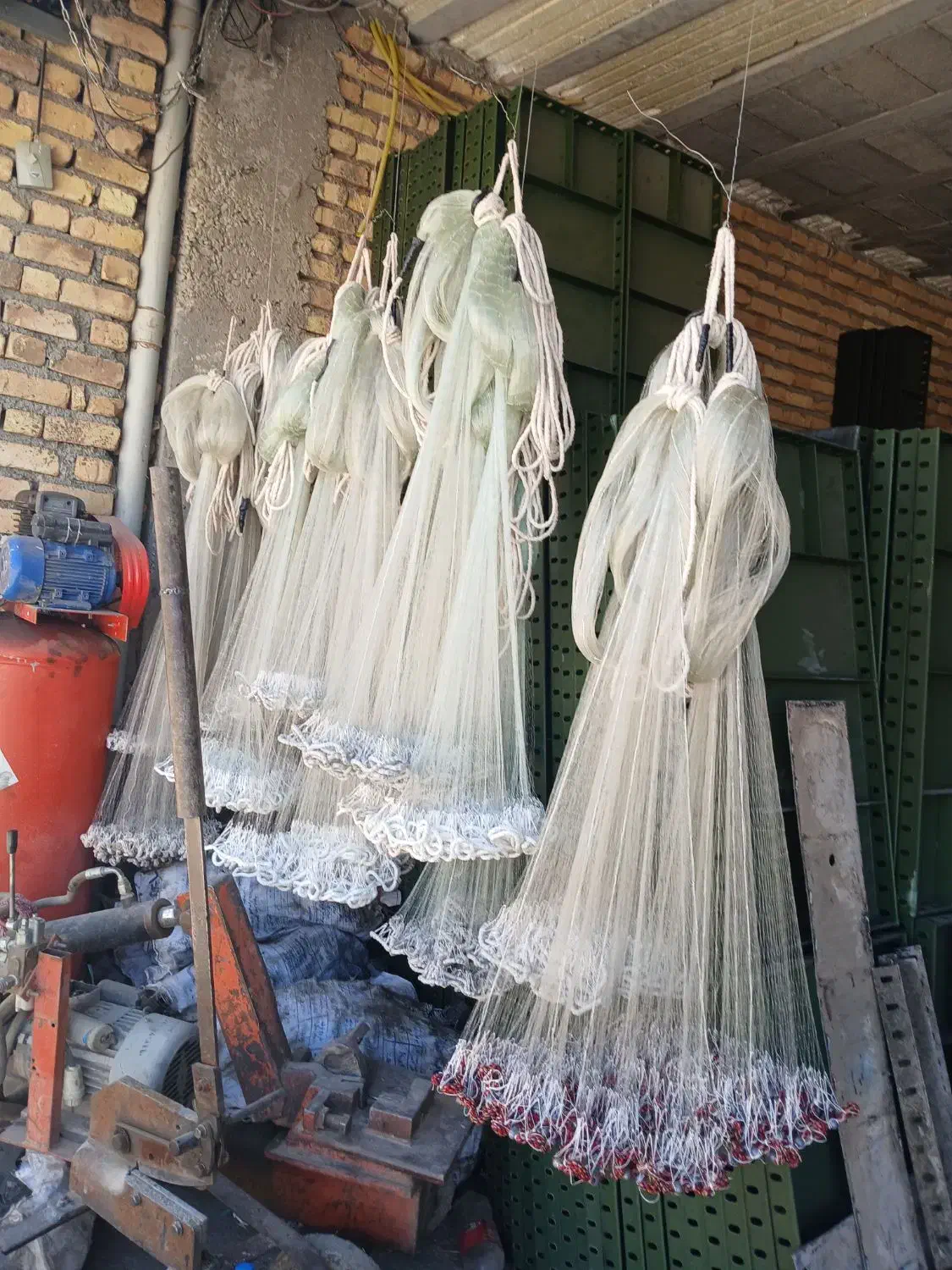 تور ماهیگیری آماده وخام پرتابی راه بند دامی|ماهیگیری|ایلام, |دیوار