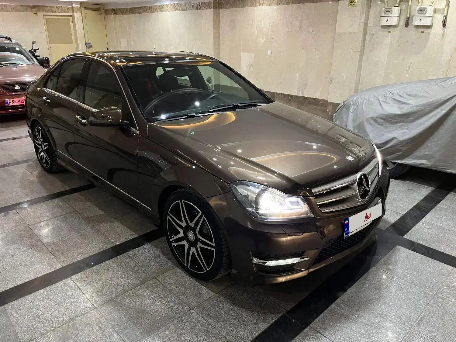 c 200 2014 AMG + قهوه ای هاوانا|خودرو سواری و وانت|تهران, جمهوری|دیوار