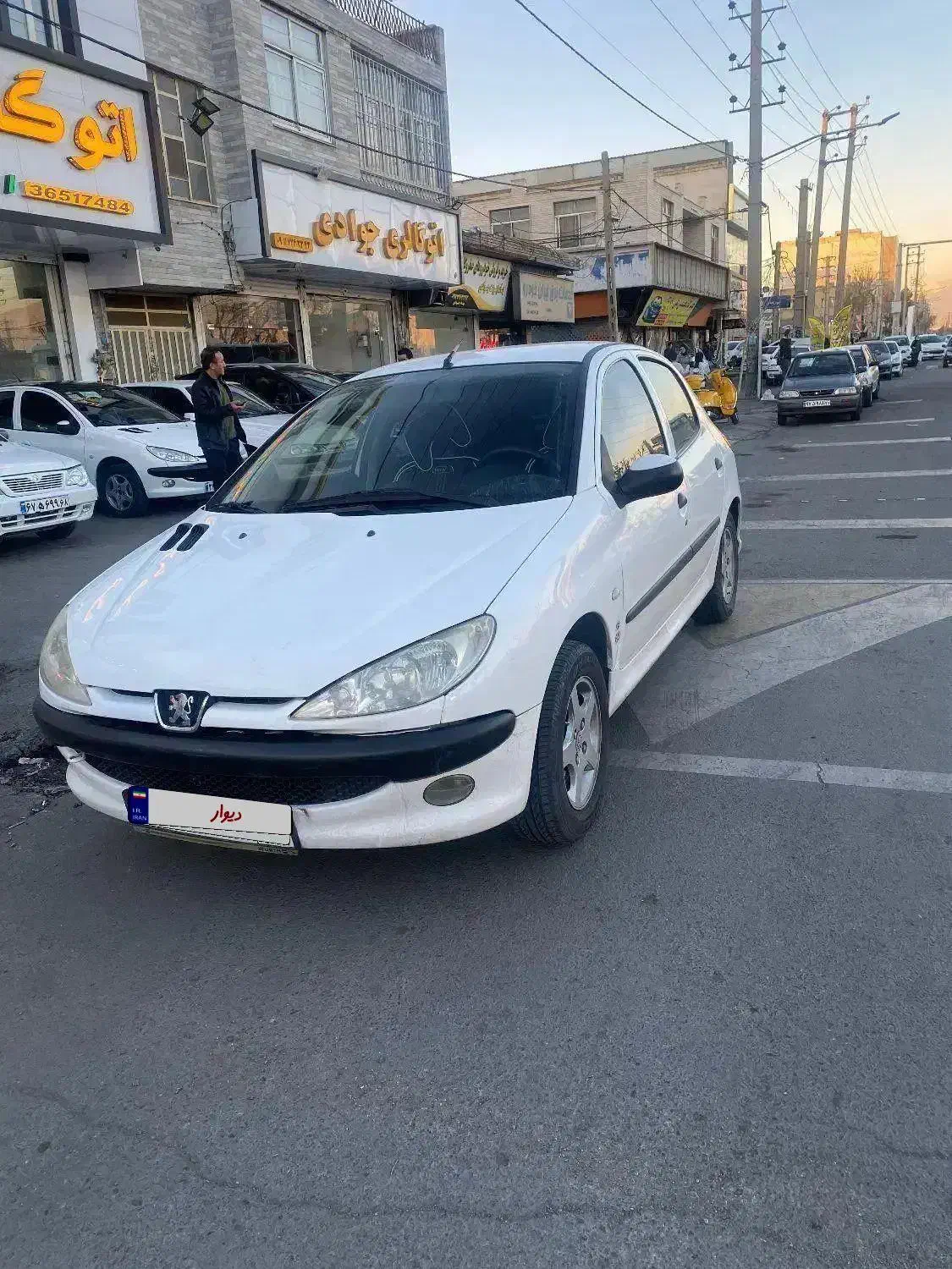 206 تیپ ۲ مدل ۹۹|خودرو سواری و وانت|کرج, فاز ۳ گوهردشت|دیوار