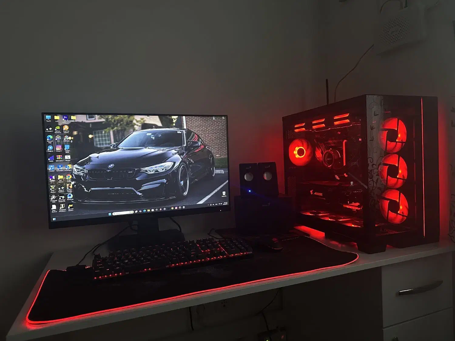 کیس گیمینگ|رایانه رومیزی|کرمانشاه, |دیوار