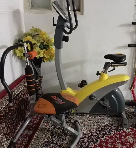 دوچرخه ثابت وصندلی ورزشی،کش پیلاتس مینی لوپ تاتامی|تجهیزات ورزشی|مشهد, کوی دروی|دیوار