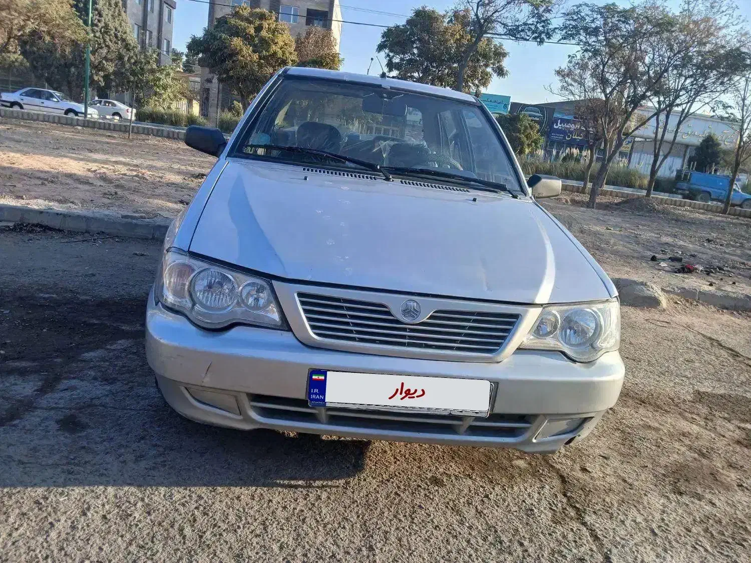 پراید ۱۳۲ نقره ای مدل 88|خودرو سواری و وانت|نیشابور, شهرک بهداری|دیوار