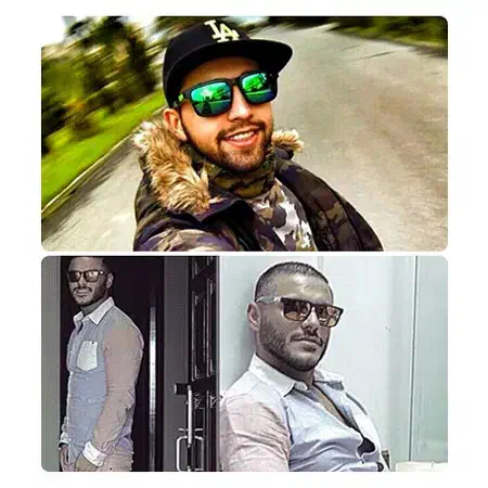 عینک آفتابی تاشو اسپای پلاس SPY+|حراج|باقرشهر, |دیوار