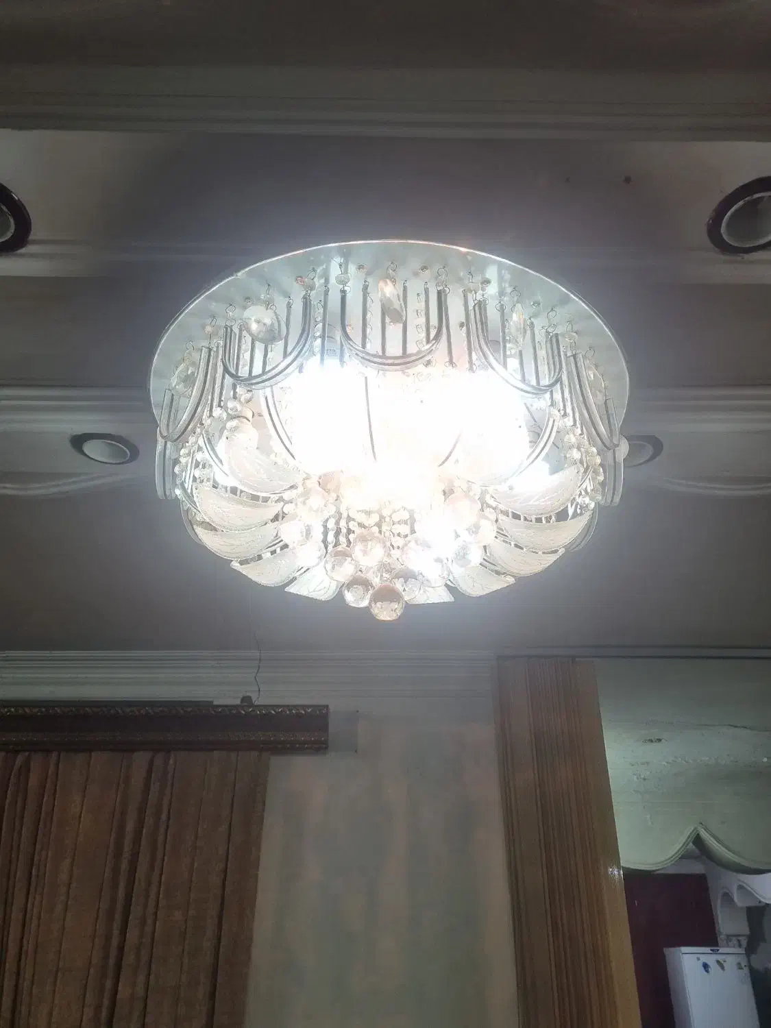 لوستر|لوستر و چراغ آویز|آبادان, |دیوار